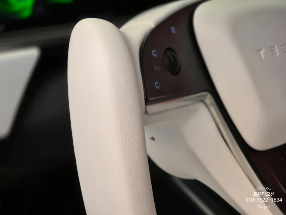 Tesla Model X steering wheel - Tesla Model X Steering Wheel Customization Review photo 4