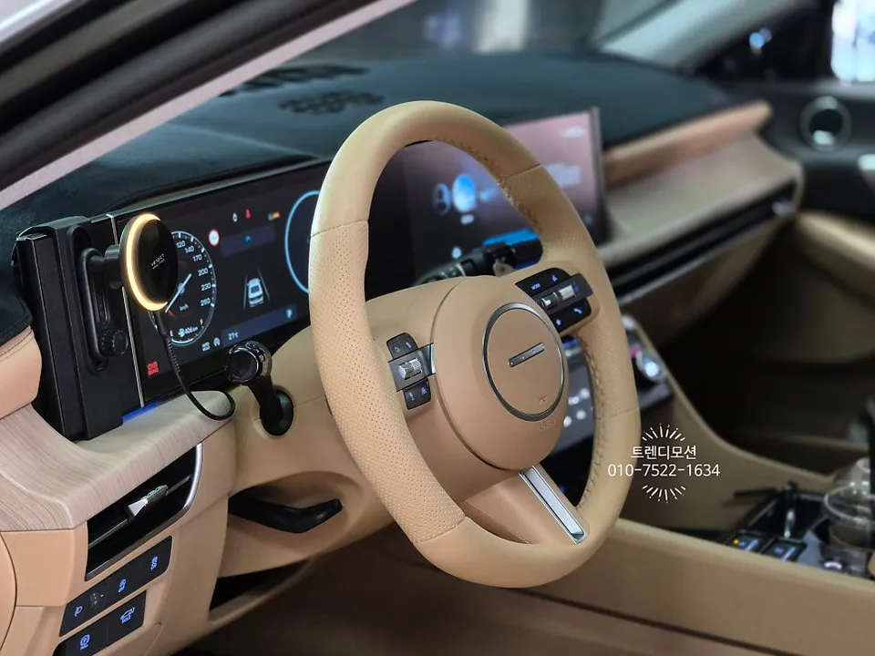 Hyundai Sonata DN8 Interior Customization Review — Cost & Results photo 2