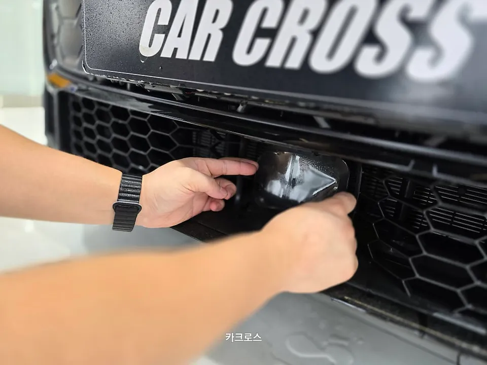 Audi A5のPPF施工事例｜費用目安と仕上がり 施工写真 1-2