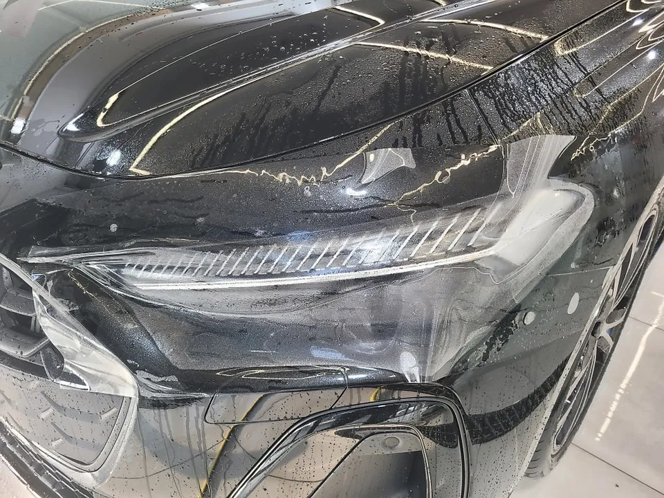 Audi A5のPPF施工事例｜費用目安と仕上がり 施工写真 1-3