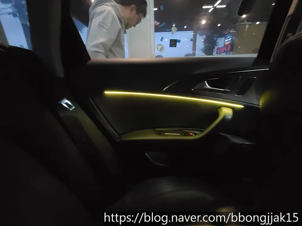 Audi A6 ambient lighting - Audi A6 Ambient Lighting Review — Cost & Results photo 3