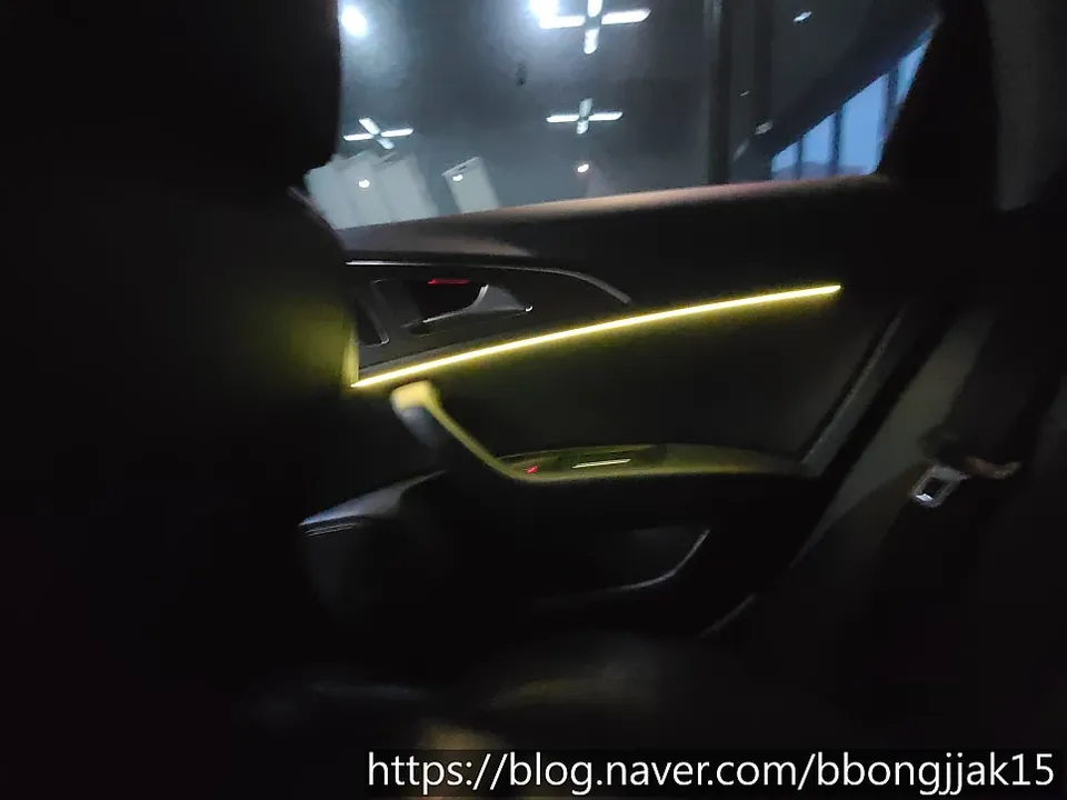 Audi A6 ambient lighting - Audi A6 Ambient Lighting Review — Cost & Results photo 4