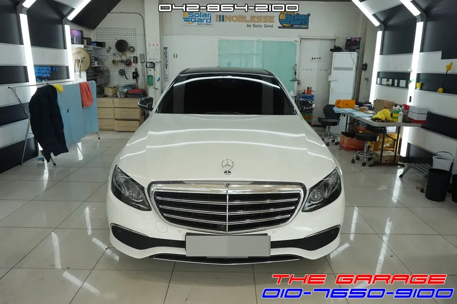 Mercedes-Benz E-Class W213 android head unit installation result