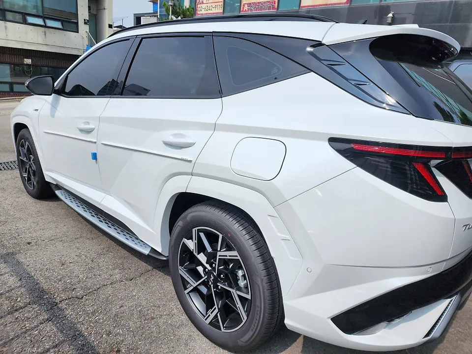 Hyundai Tucson NX4 ppf - Hyundai Tucson NX4 PPF Installation Review — Cost photo 4