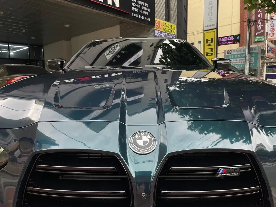 BMW M3 Vinyl Wrap Review: Gloss Emerald Color Change After
