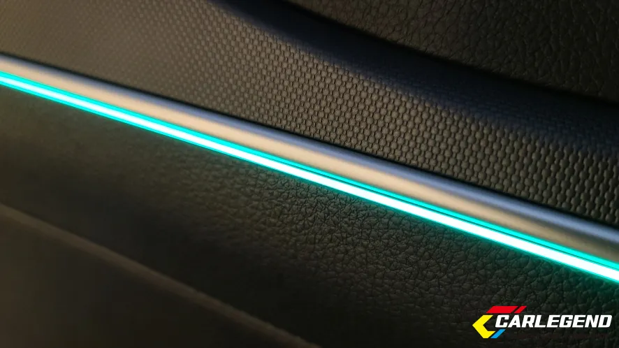 Kia K5 DL3 ambient lighting - Kia K5 DL3 Ambient Lighting Review — Acrylic Install photo 4