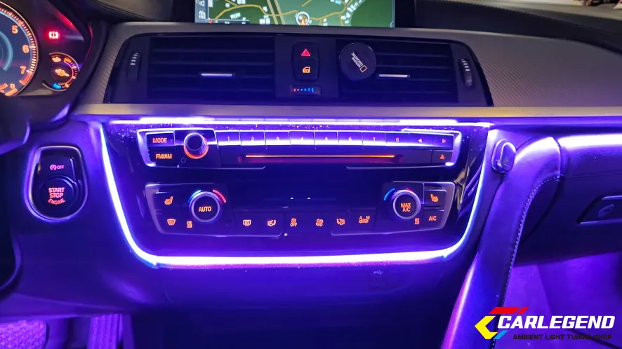 BMW 4 Series ambient lighting - BMW 4 Series Ambient Lighting Installation - Enhanced Mood Lighti photo 5
