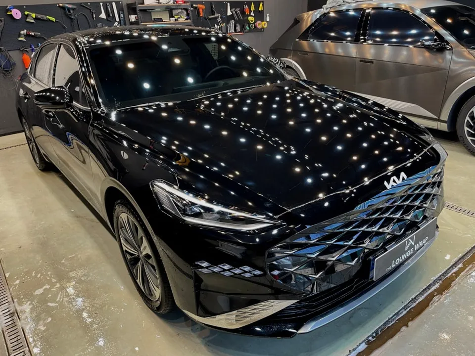 Kia K8のPPF施工事例｜費用目安と仕上がり 施工写真 1-1
