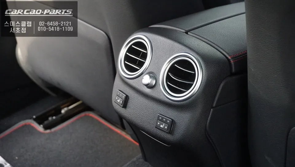 Mercedes-Benz C43 AMG seat ventilation - Mercedes-Benz C43 AMG Seat Heating Review — Enhanced Winter Comfo photo 4