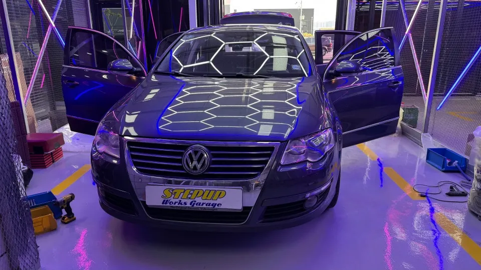 Volkswagen Passat Headliner Repair & Upgrade