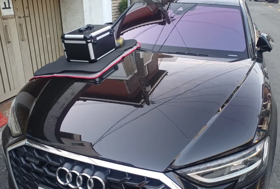 Audi A6 paint correction installation result