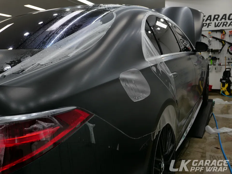 Mercedes-Benz S63 AMG ppf - Mercedes-Benz S63 AMG PPF Review: Matte Finish Protection photo 3