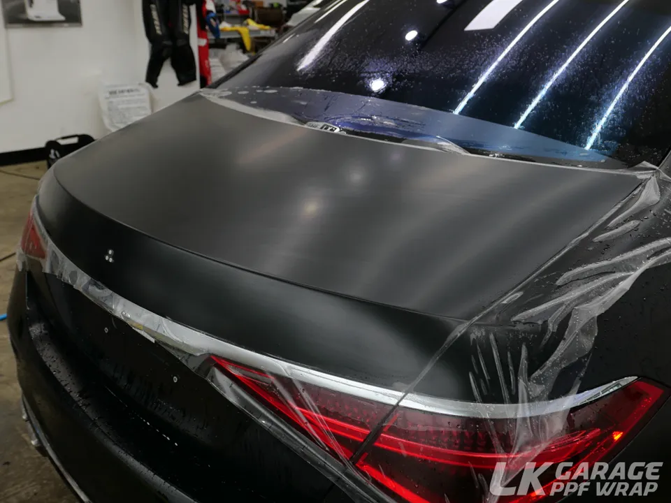 Mercedes-Benz S63 AMG ppf - Mercedes-Benz S63 AMG PPF Review: Matte Finish Protection photo 4