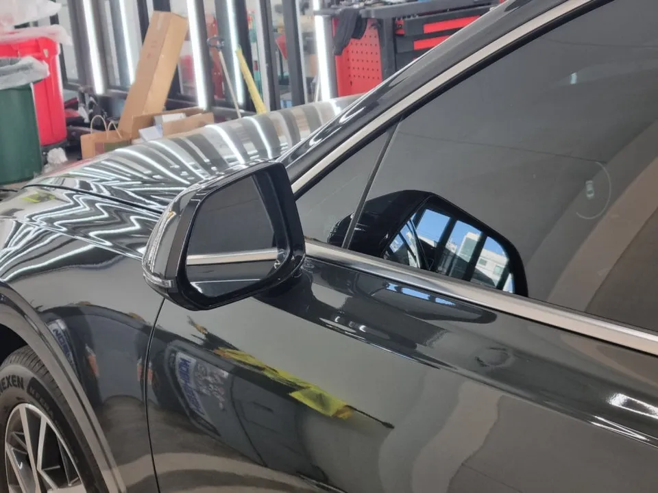 Hyundai Grandeur GN7 oem options installation result