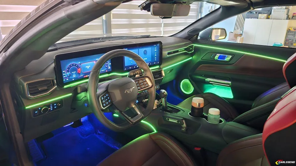 Ford Mustang 7th Gen ambient lighting - Ford Mustang 7th Gen Ambient Lighting Review — Enhanced Interior photo 4