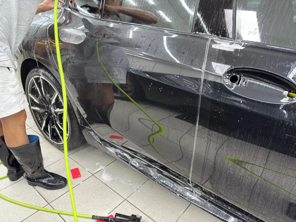 BMW M850i ppf - BMW M850i PPF Installation Review: Flawless Finish photo 4