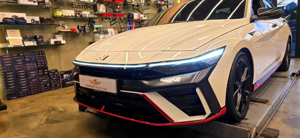Hyundai Elantra CN7 lighting upgrade - Hyundai Elantra CN7 Lighting Upgrade Review — Cost & Results photo 5