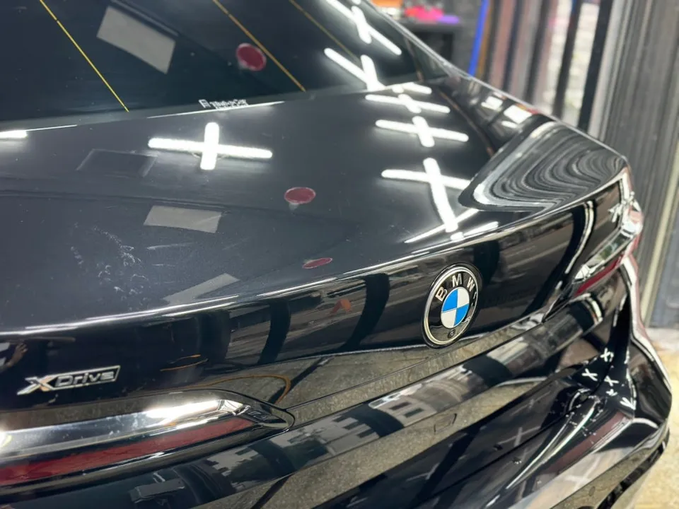 BMW 7 Series PPF施工事例|韓国でのデュオトーン施工 施工写真 1-2
