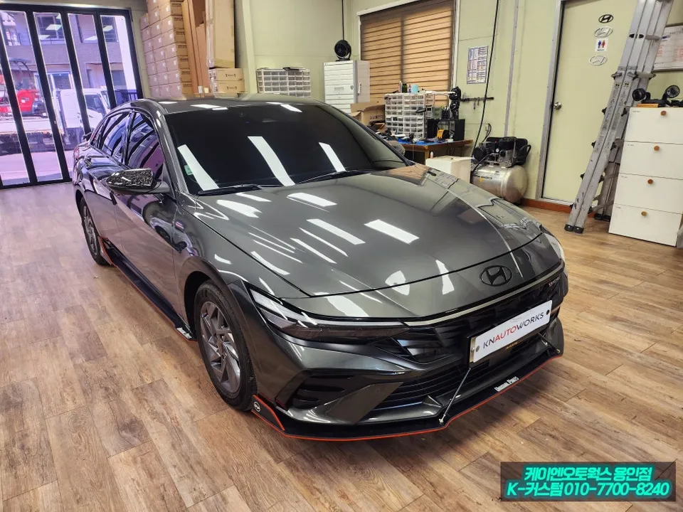Hyundai Elantra CN7 Power Seat Retrofit Review Before