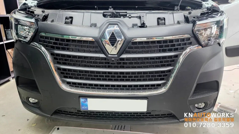 Renault Master lighting upgrade - Renault Master Lighting Upgrade Review: Cost & Results photo 4