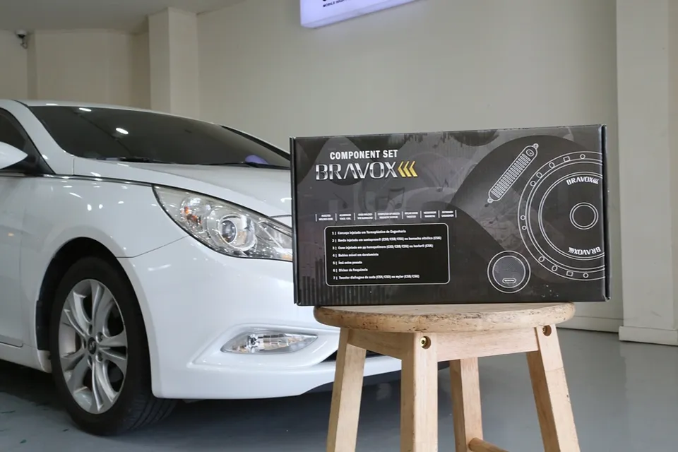Hyundai Sonataのカーオーディオ施工事例 施工写真 2