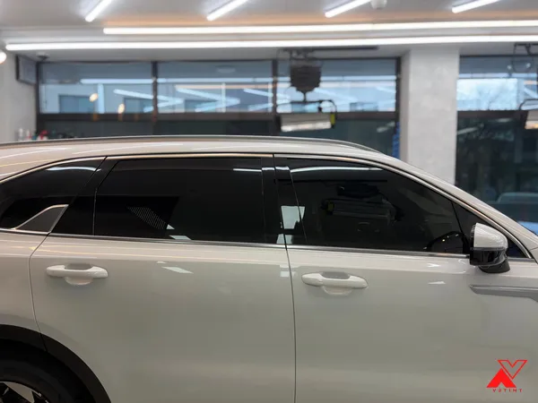 Kia Sorento Hybridのカーフィルム施工事例｜費用目安・仕上がり 施工写真 2-2
