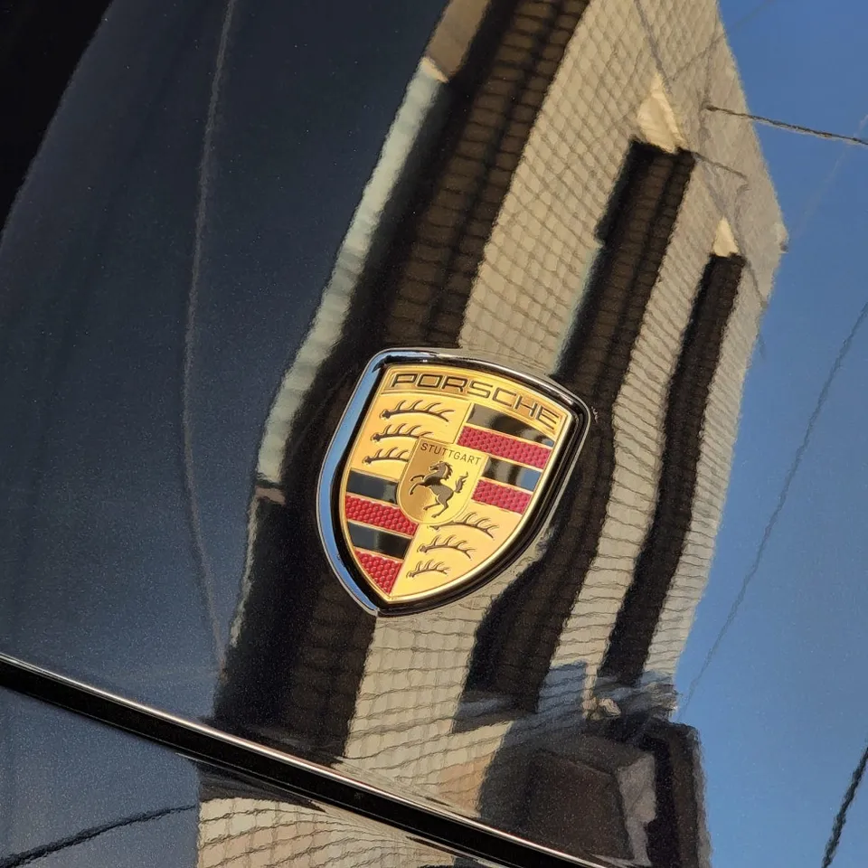 Porsche Panamera 4のPPF施工事例 施工写真 2