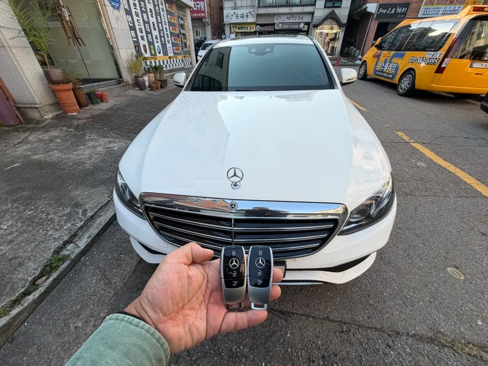 Mercedes-Benz E-Class W213 OEM Options Review photo 1