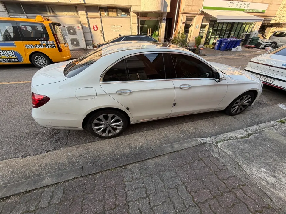 Mercedes-Benz E-Class W213 OEM Options Review photo 2