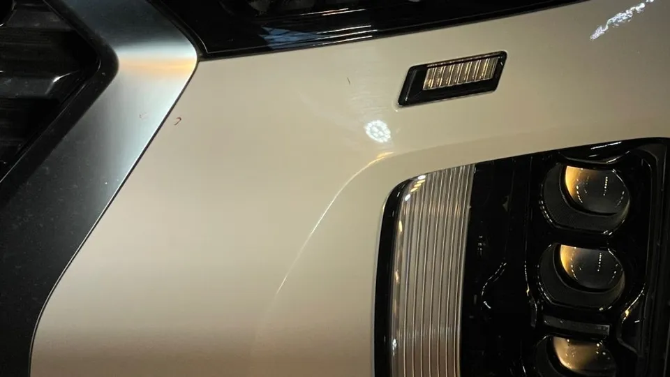 Hyundai Palisade PPF施工事例|傷防止と美観維持 施工写真 1-2