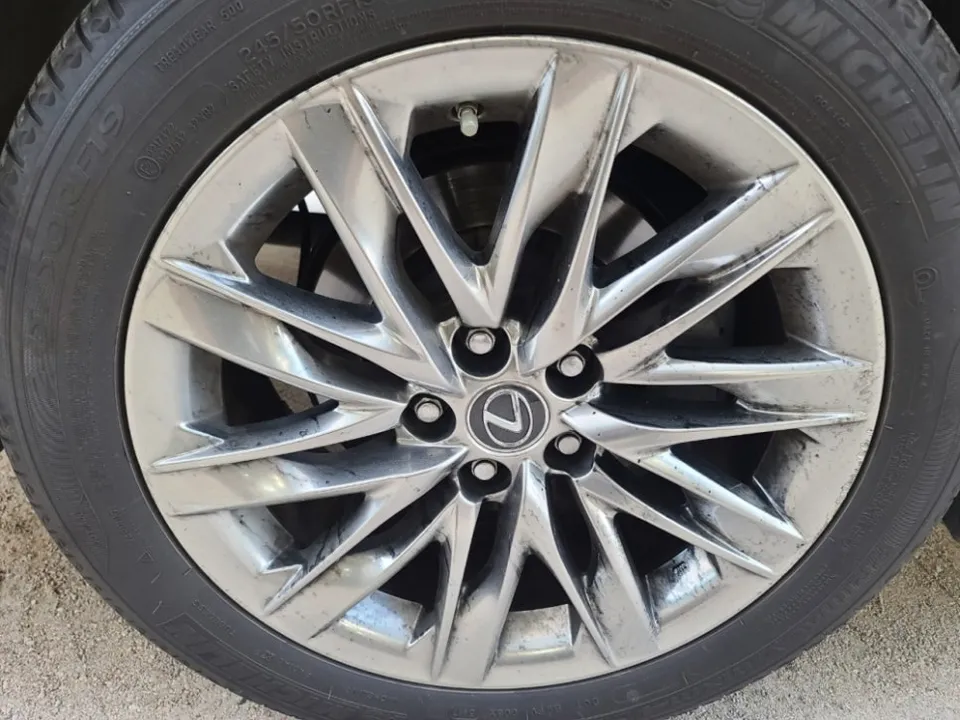 Lexus LS 500 wheel repair - Lexus LS 500 Wheel Repair & Painting Review — Cost & Results photo 3