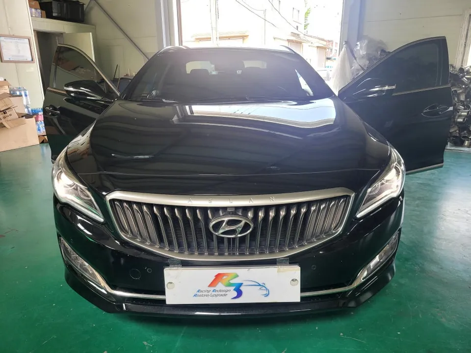 Genesis G80 oem options installation result