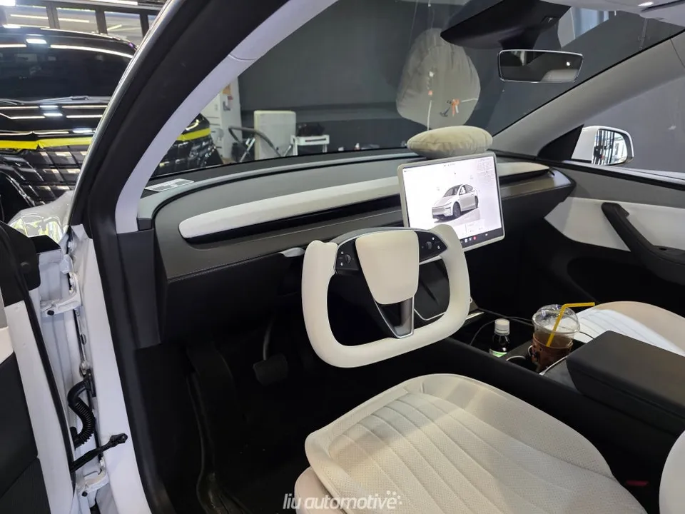 Tesla Model Y steering wheel - Tesla Model Y Steering Wheel Customization Review photo 4
