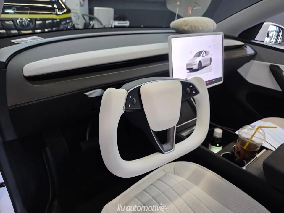 Tesla Model Y steering wheel - Tesla Model Y Steering Wheel Customization Review photo 5