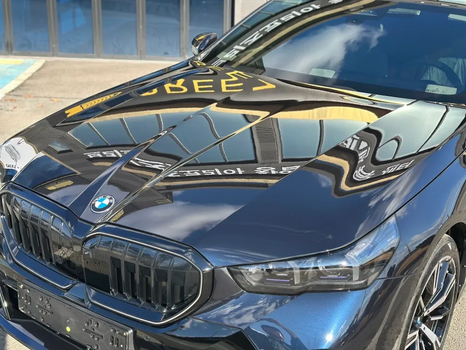 BMW 5 Series G30 PPF施工事例|韓国での実例紹介 施工写真 2-1