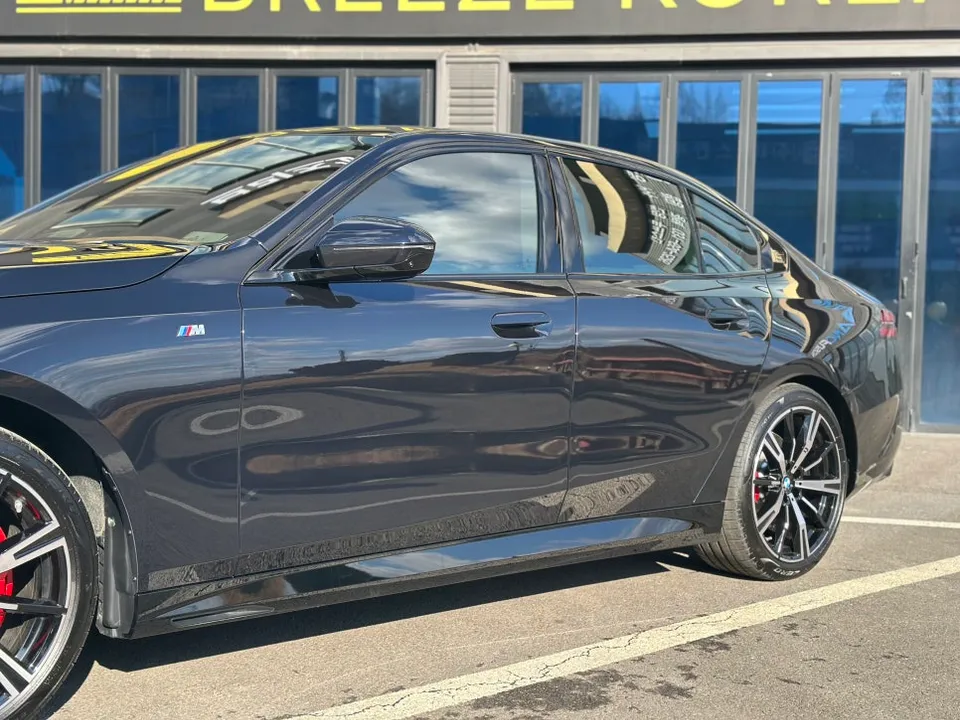 BMW 5 Series G30 PPF施工事例|韓国での実例紹介 施工写真 3-1