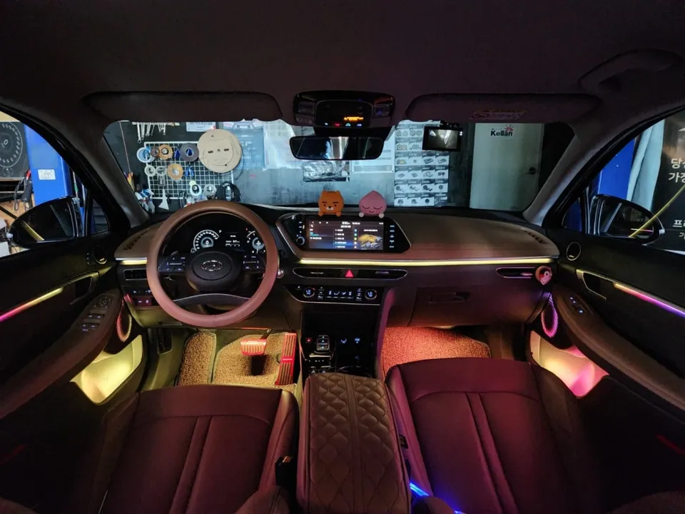 Mercedes-Benz S-Class ambient lighting - Mercedes-Benz S-Class Ambient Lighting Review: Cost & Results photo 4