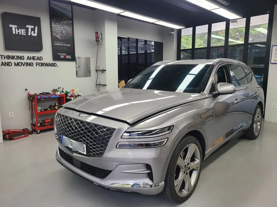 Genesis GV80 remote start coding installation result