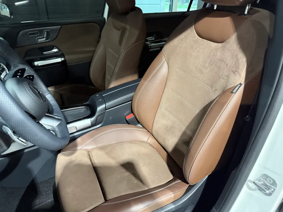 Mercedes-Benz GLB 200D seat ventilation - Mercedes-Benz GLB 200D Seat Ventilation Review photo 4