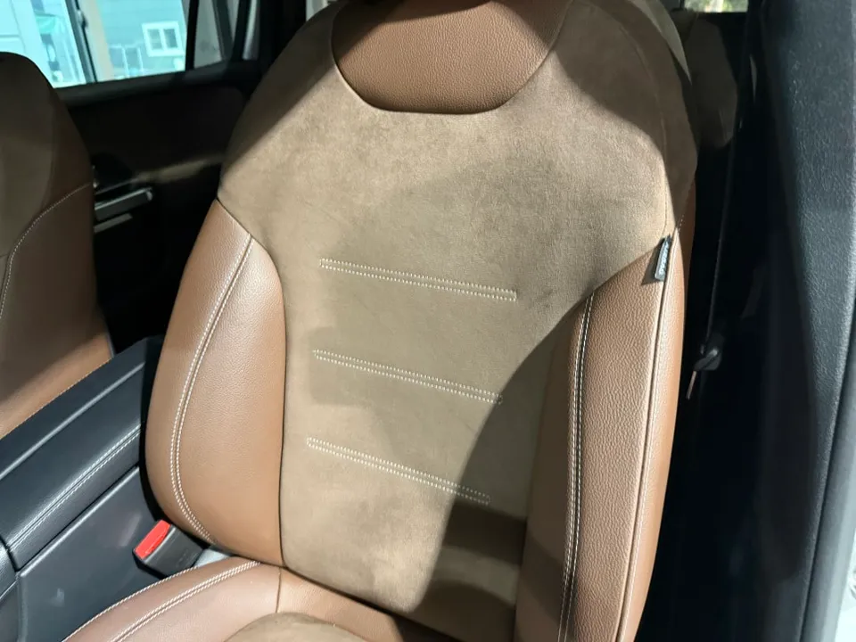 Mercedes-Benz GLB 200D seat ventilation - Mercedes-Benz GLB 200D Seat Ventilation Review photo 5