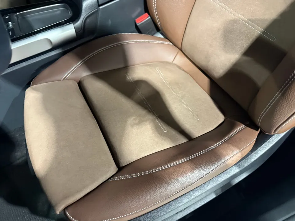 Mercedes-Benz GLB 200D seat ventilation - Mercedes-Benz GLB 200D Seat Ventilation Review photo 6