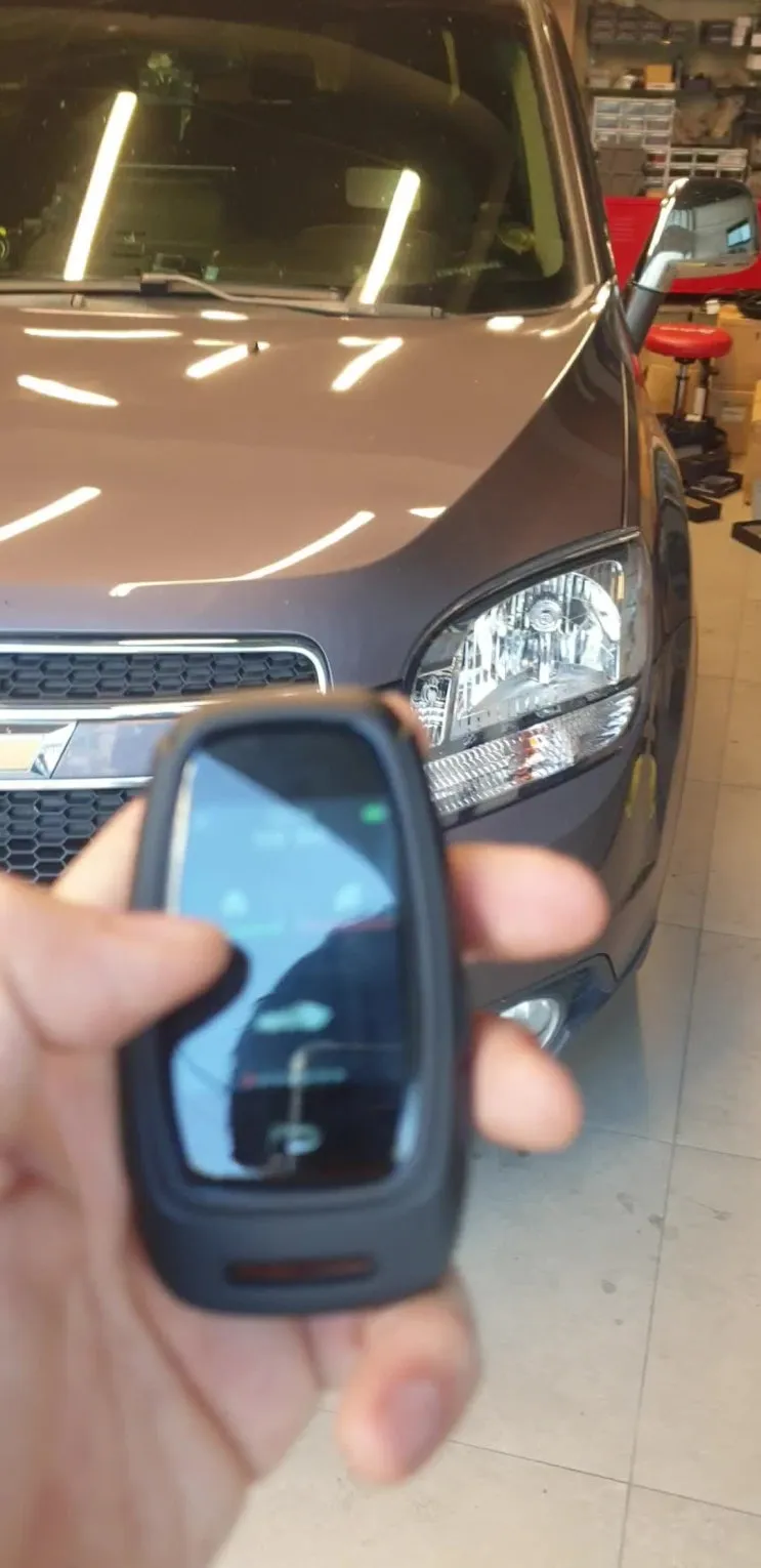 Chevrolet Orlando Display Key Upgrade Review photo 1