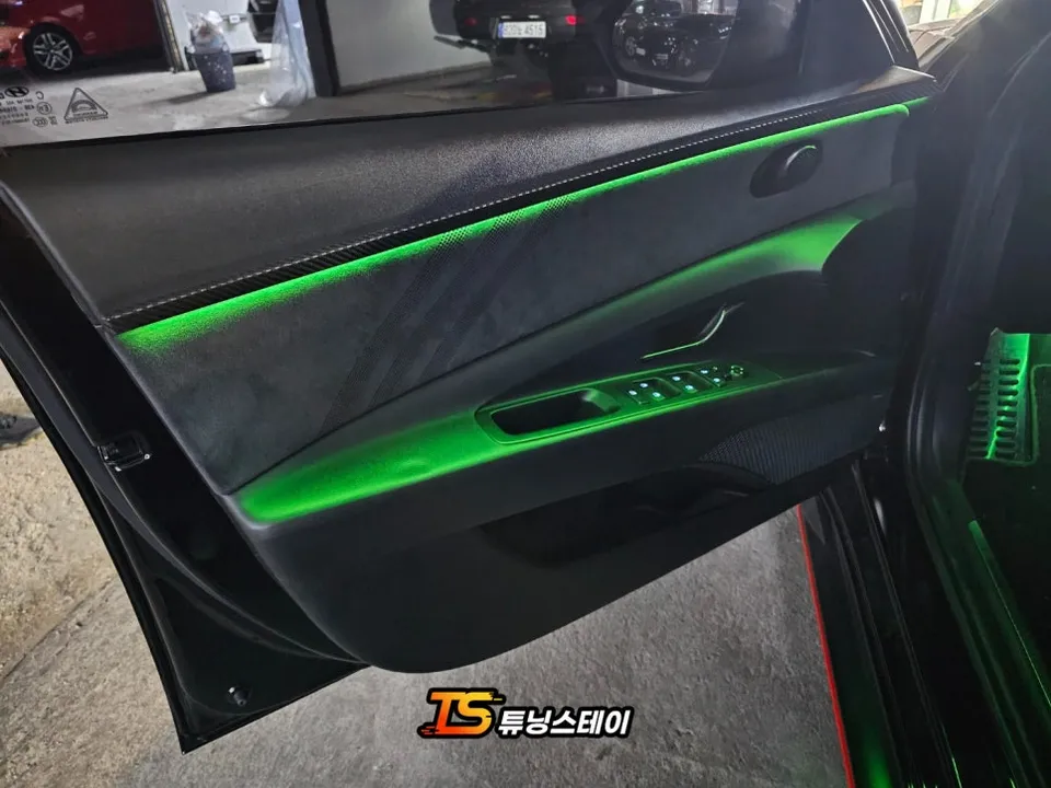 Hyundai Elantra CN7 ambient lighting - Hyundai Elantra CN7 Ambient Lighting Review — Cost & Results photo 4