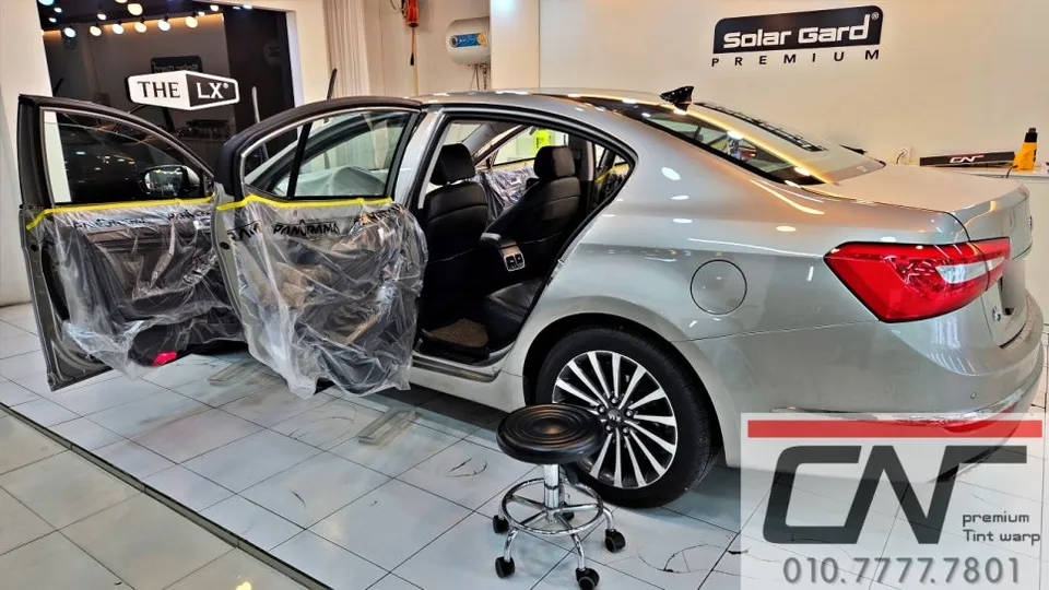 Kia K7のカーフィルム施工事例|費用目安と仕上がり 施工写真 3-1