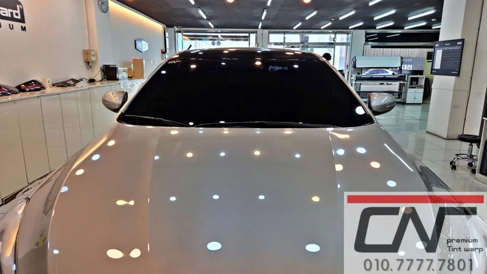 Kia K7のカーフィルム施工事例|費用目安と仕上がり 施工写真 2-2