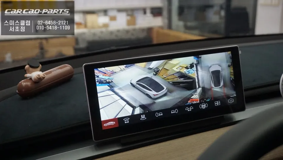 Tesla Model Y Around View Monitor Review — Enhanced Safety photo 2