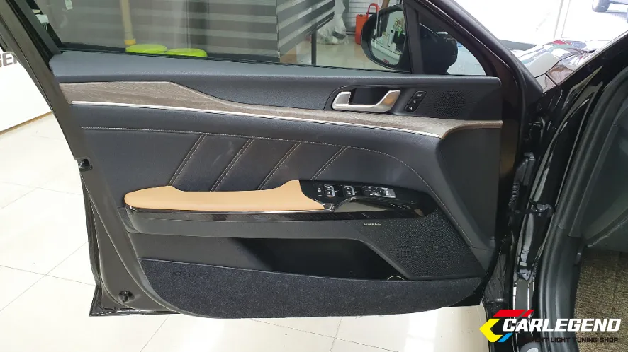 Kia K5 DL3 ambient lighting - Kia K5 DL3 Ambient Lighting Review — Before & After photo 3