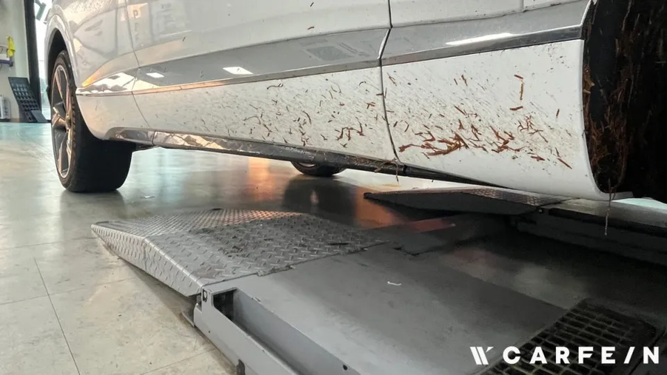 Genesis GV80 body kit - Genesis GV80 Body Kit Installation Review photo 5