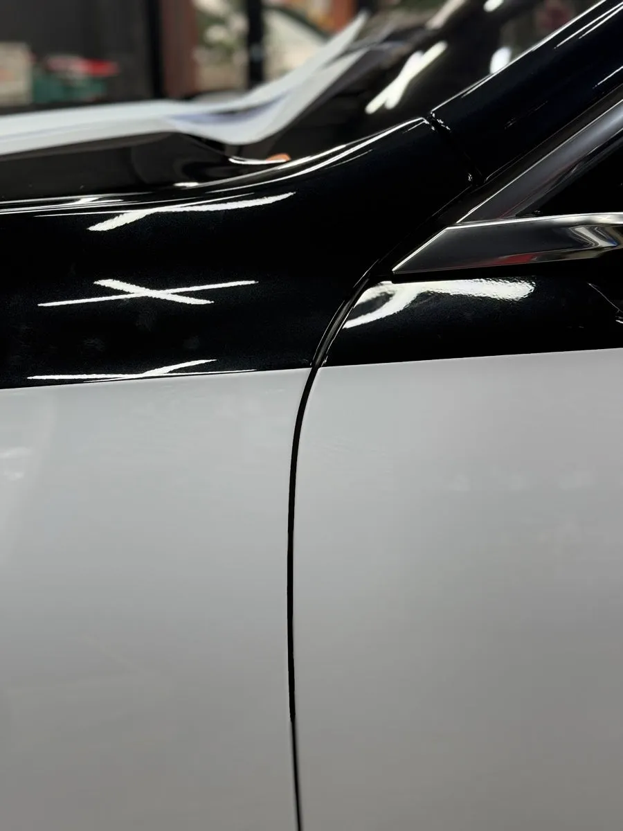 BMW 7 Seriesのカーラッピング事例|費用目安・仕上がり 施工写真 3-2