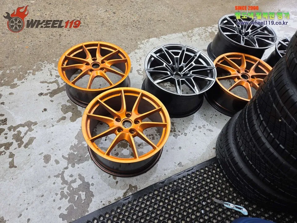 Porsche 911 Wheel Refinishing Review: Satin Platinum Finish